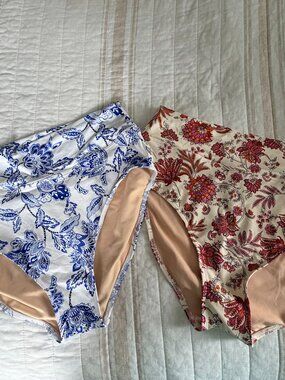 Lands End Bathing Suit Bottoms